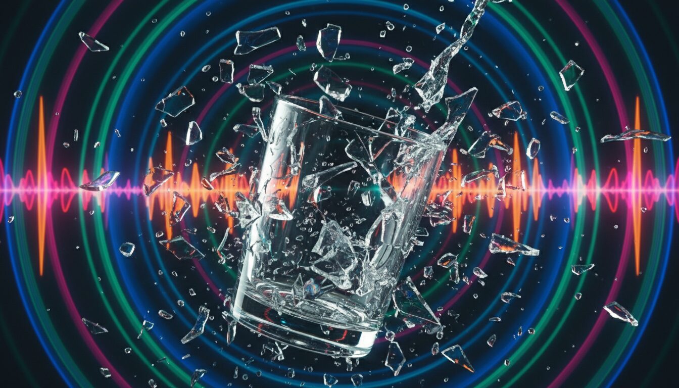 découvrez pourquoi le son d’un verre qui se brise est si strident, en explorant les propriétés physiques et acoustiques à l'origine de ce bruit perçant et caractéristique.