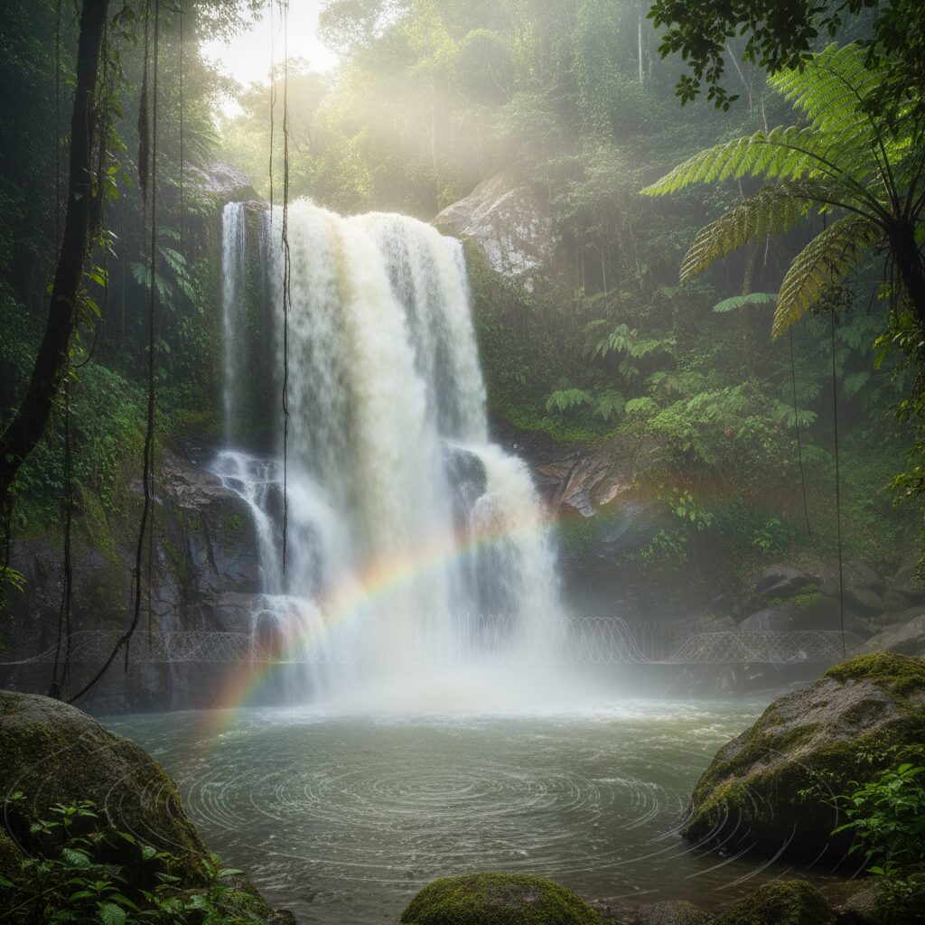 découvrez pourquoi l'eau des cascades émet parfois un chant particulier et prolongé, un phénomène fascinant lié à la circulation de l'air et au mouvement de l'eau.
