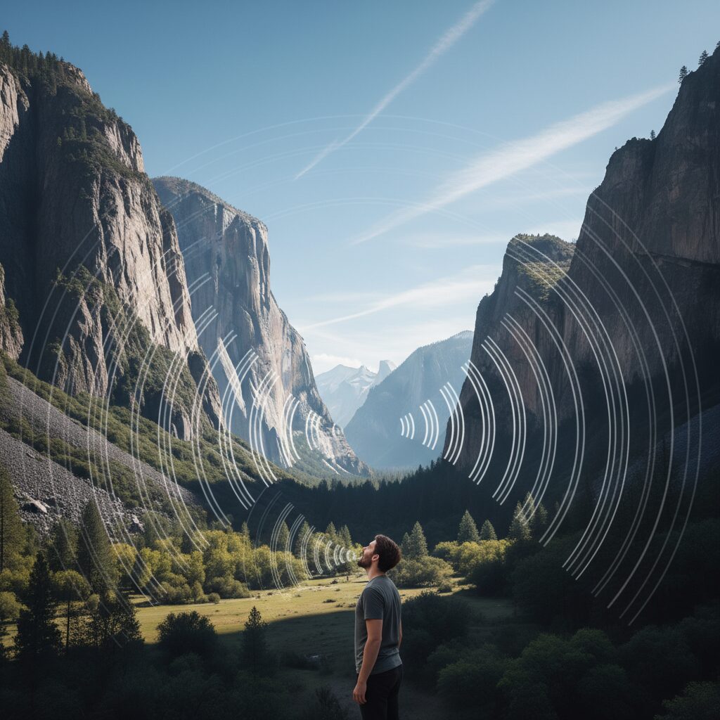 découvrez pourquoi l’écho dans certaines vallées semble répéter vos mots, les phénomènes acoustiques derrière ce phénomène naturel fascinant.