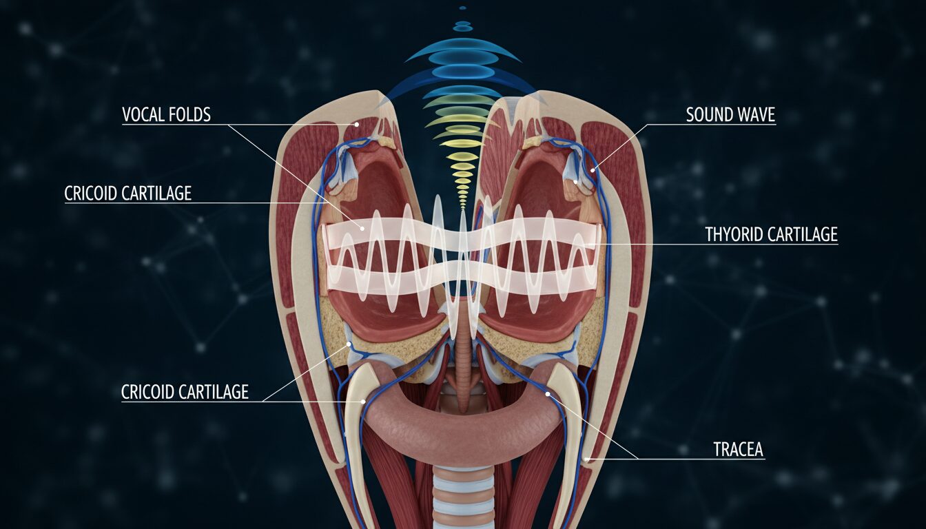 découvrez pourquoi les cordes vocales vibrent et comment ces vibrations permettent de produire des sons, essentiels à la communication humaine.