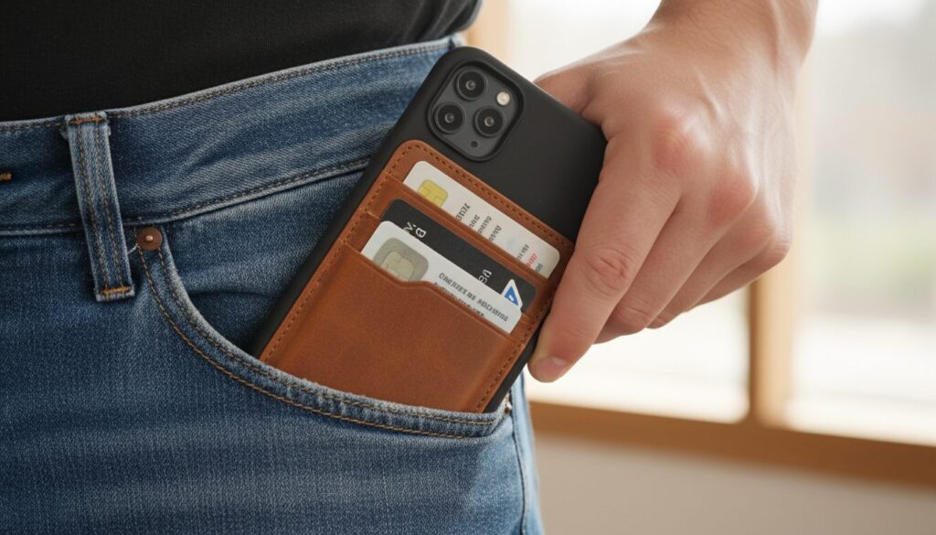 découvrez pourquoi les étuis à téléphone avec porte-cartes peuvent rendre l'organisation de votre poche plus difficile et comment choisir le meilleur compromis entre praticité et style.