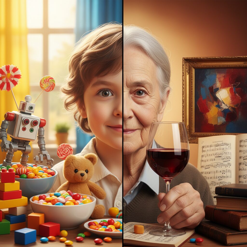 découvrez pourquoi nos goûts changent souvent de manière surprenante avec l'âge, et comment ces évolutions influencent nos préférences alimentaires et nos choix au quotidien.