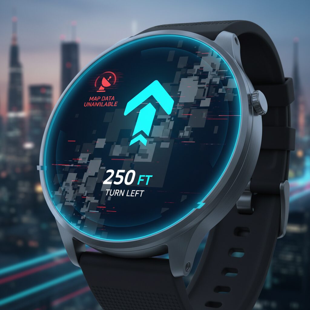 découvrez pourquoi les montres gps sans cartes intégrées peuvent perdre votre chemin et comment choisir le bon appareil pour vos aventures.