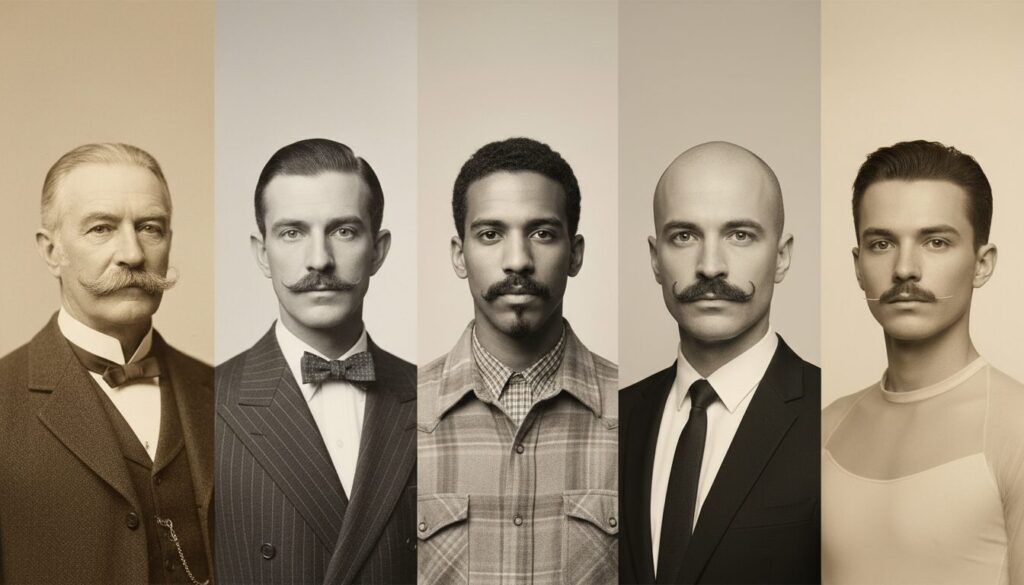 découvrez comment et pourquoi les moustaches ont traversé différentes modes au fil des époques, reflétant les changements culturels, sociaux et esthétiques à travers l'histoire.
