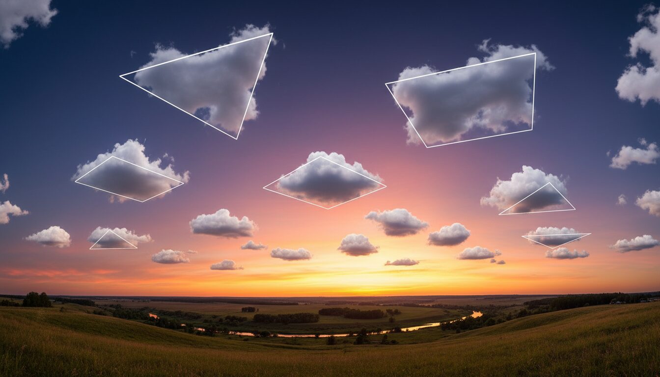 découvrez pourquoi les nuages peuvent parfois prendre des formes géométriques parfaites, un phénomène fascinant lié à des conditions atmosphériques spécifiques.