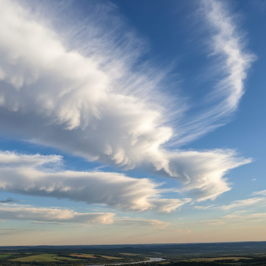 découvrez pourquoi les nuages semblent parfois danser au rythme du vent léger, une merveille naturelle qui révèle les mouvements subtils de l'atmosphère.