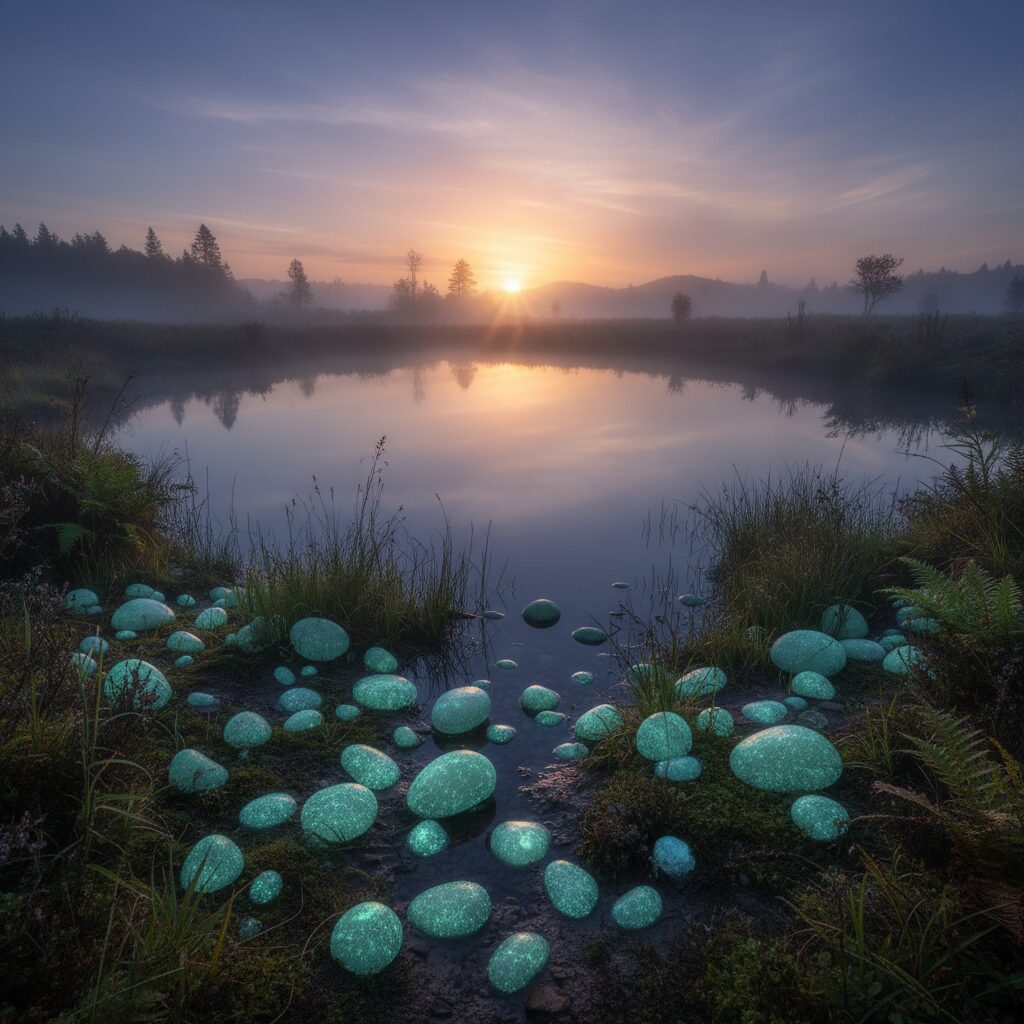 découvrez pourquoi les pierres phosphorescentes émettent leur éclat unique principalement à l’aube et les phénomènes naturels qui expliquent ce phénomène fascinant.