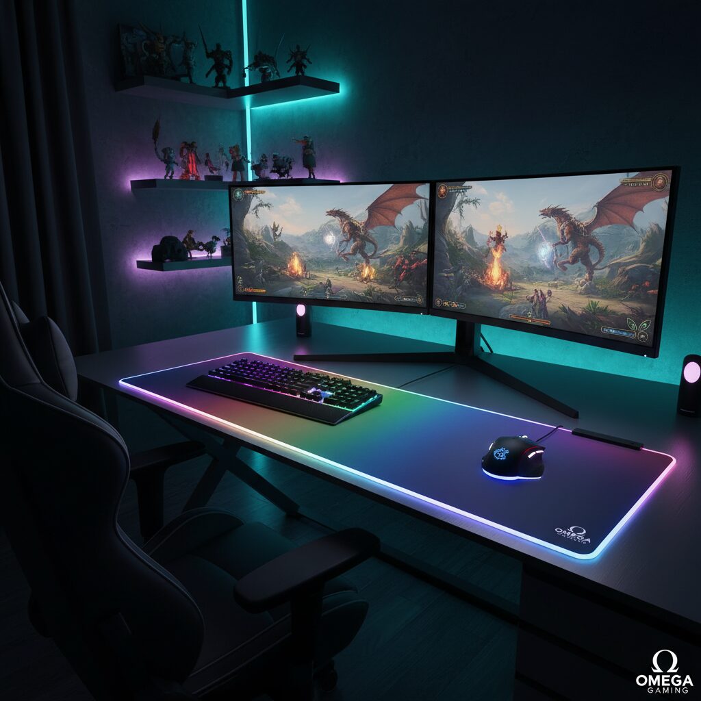 découvrez pourquoi les tapis de souris lumineux peuvent provoquer une fatigue oculaire accrue et comment préserver le confort de vos yeux lors de leur utilisation.