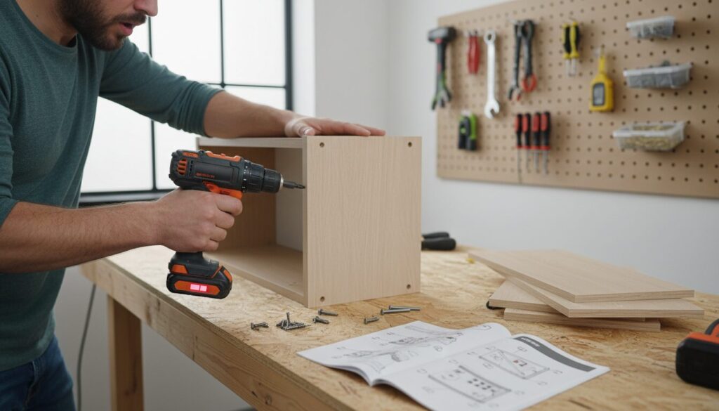 découvrez pourquoi les tournevis électriques se déchargent souvent en plein montage et apprenez comment optimiser leur autonomie pour vos projets de bricolage.