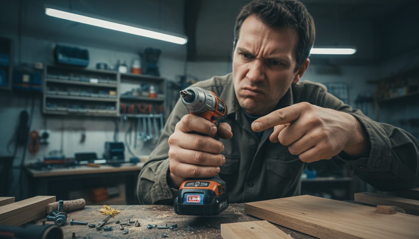 découvrez pourquoi les tournevis électriques se déchargent fréquemment en plein montage et comment optimiser leur autonomie pour des travaux sans interruption.