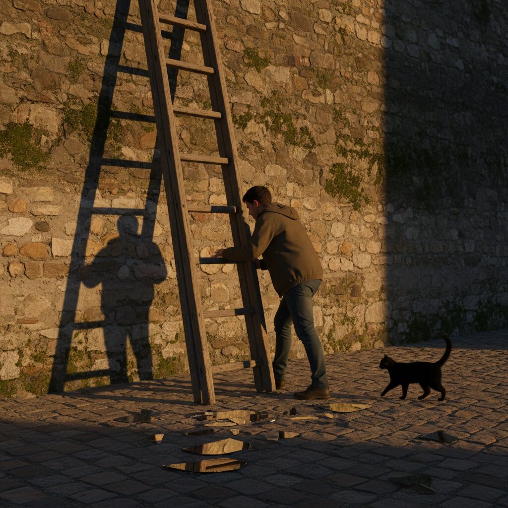 découvrez pourquoi marcher sous une échelle est considéré comme un tabou universel, ses origines historiques, culturelles et superstitieuses expliquées.