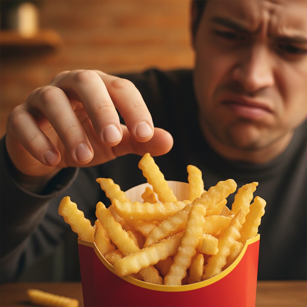 découvrez pourquoi il est difficile de résister aux frites même quand on n’a pas faim, entre plaisir gourmand et mécanismes psychologiques.