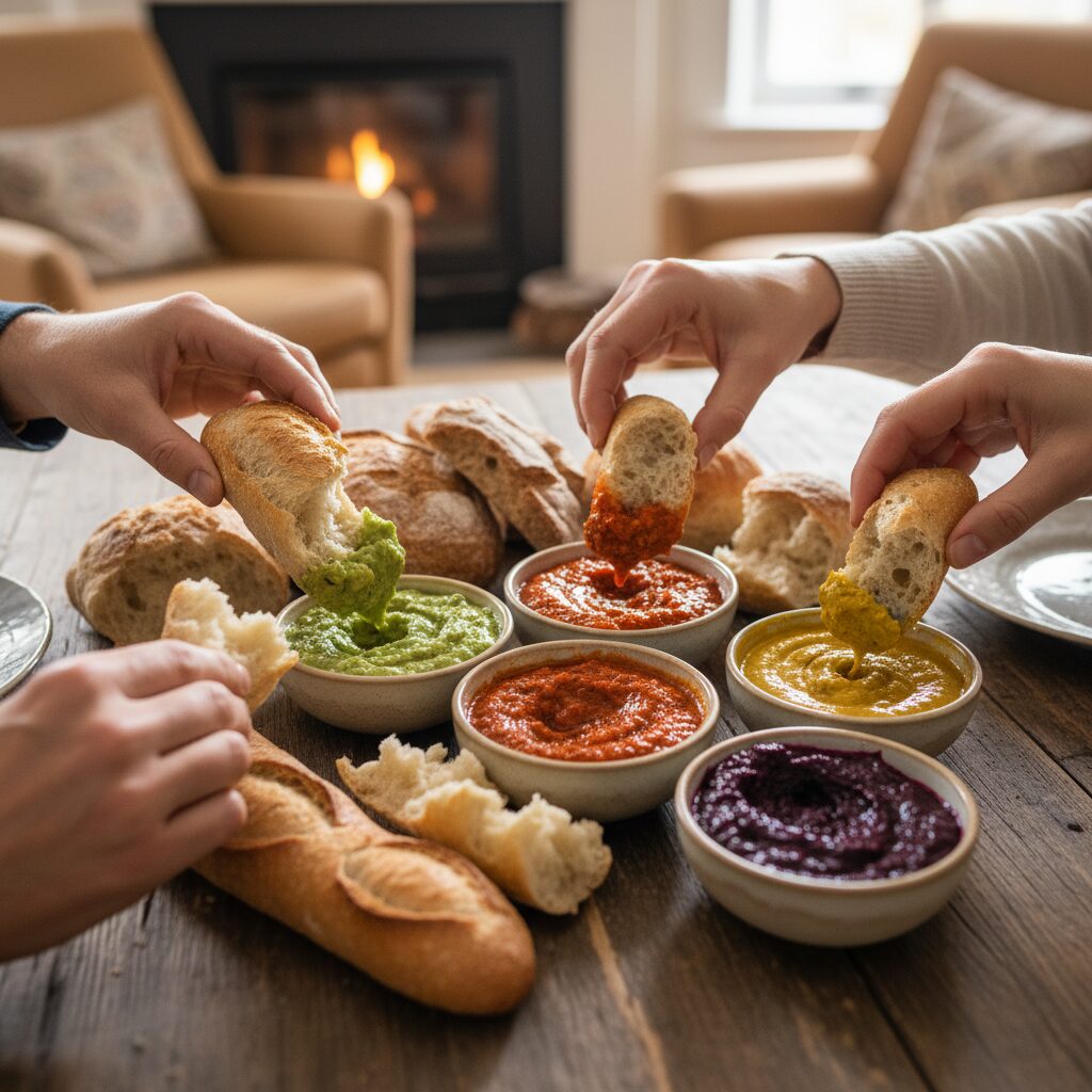 découvrez pourquoi tremper du pain dans des sauces improbables est un plaisir irrésistible qui éveille nos papilles et raconte une histoire gourmande pleine de surprises.