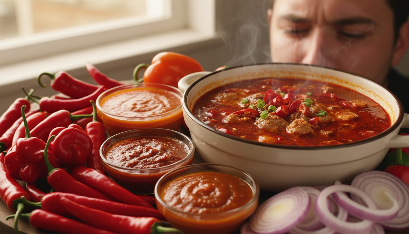 découvrez pourquoi nous aimons les aliments épicés qui font à la fois piquer et pleurer, entre plaisir intense et sensations uniques.