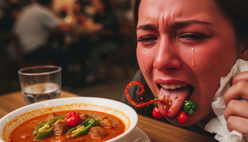 découvrez pourquoi nous aimons les aliments qui piquent et nous font pleurer, et explorez les sensations uniques et les bienfaits surprenants de ces saveurs intenses.