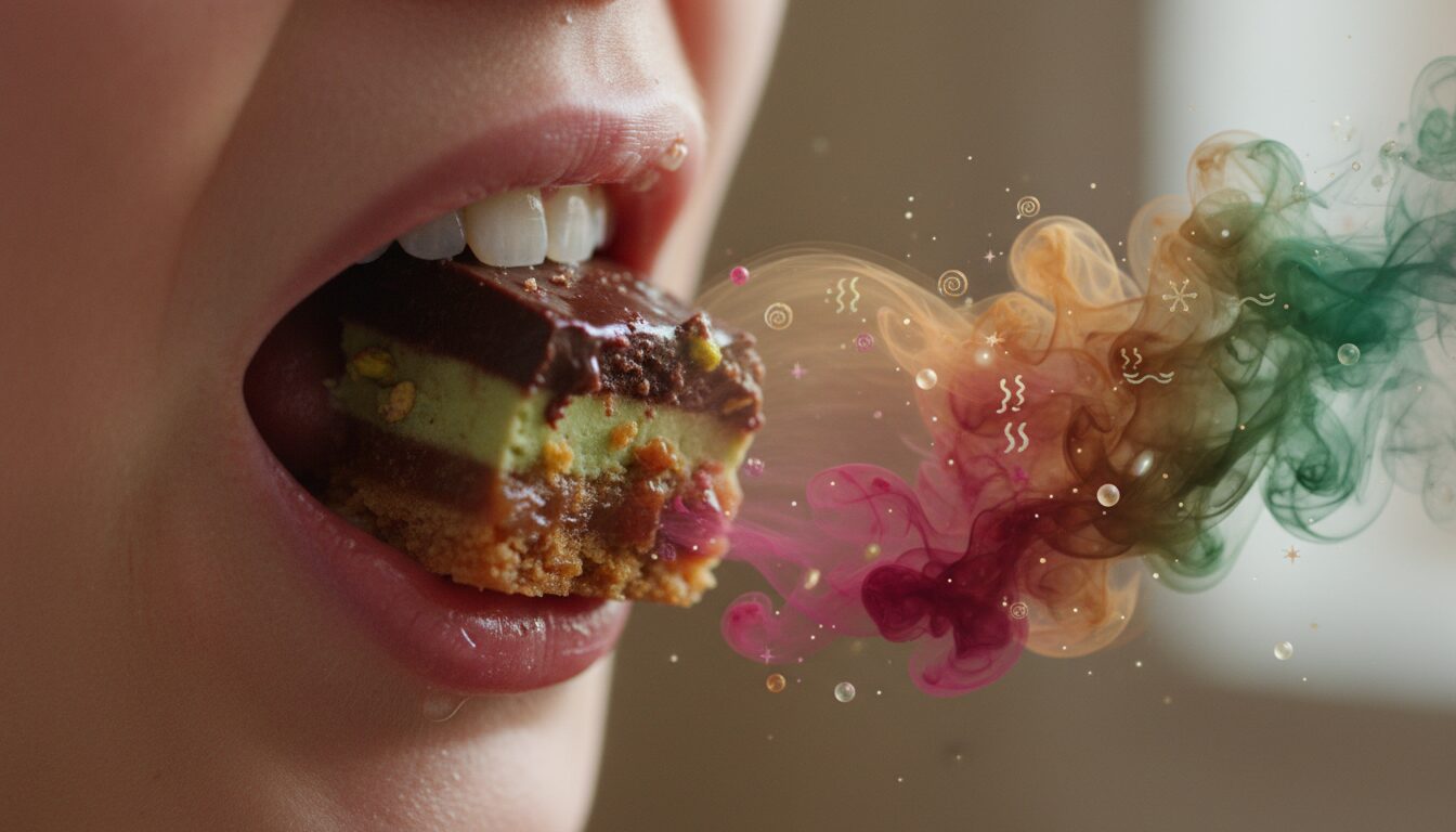 découvrez pourquoi nous apprécions les saveurs qui évoluent pendant la mastication et comment cette expérience sensorielle enrichit notre plaisir gustatif.