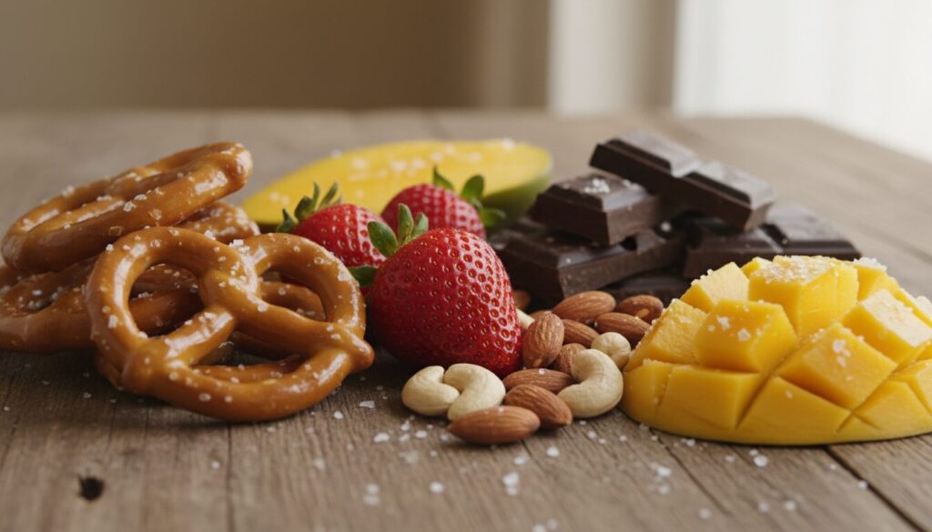 découvrez pourquoi les mélanges salé-doux séduisent malgré leur apparente incohérence, en explorant l'équilibre unique des saveurs qui fait toute leur richesse.