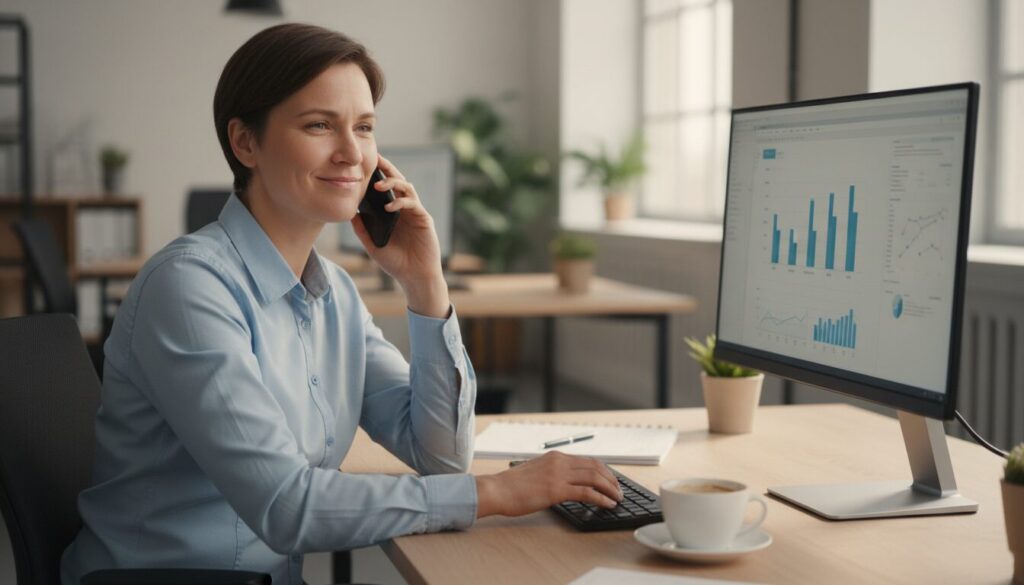 découvrez pourquoi nous répondons souvent au téléphone avec un faux sourire téléphonique automatique et comment cela influence nos interactions.