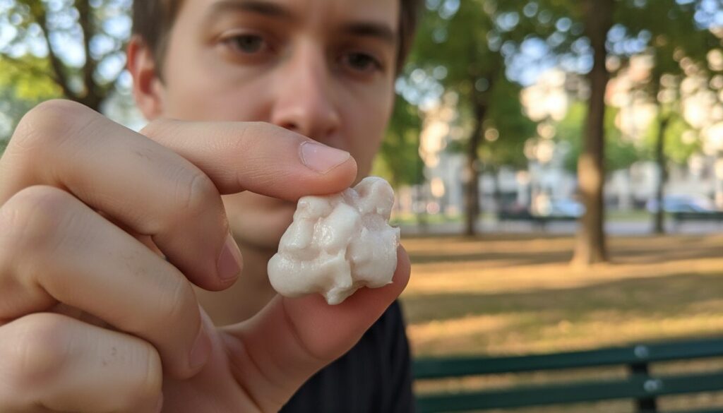 découvrez pourquoi nous continuons à mâcher un chewing-gum même lorsqu'il n'a plus de goût, explorant les habitudes et les mécanismes derrière ce comportement courant.