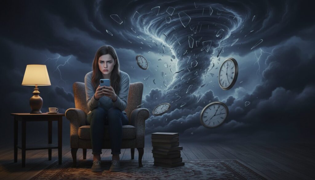 découvrez pourquoi notre esprit imagine souvent des scénarios catastrophes avant un simple appel téléphonique et comment surmonter cette anxiété.