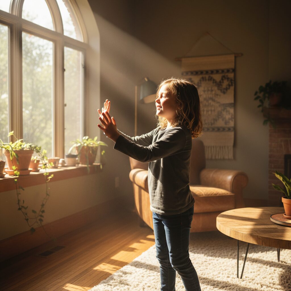 découvrez pourquoi jouer avec les rayons de lumière est une distraction fascinante qui stimule notre curiosité et notre créativité au quotidien.