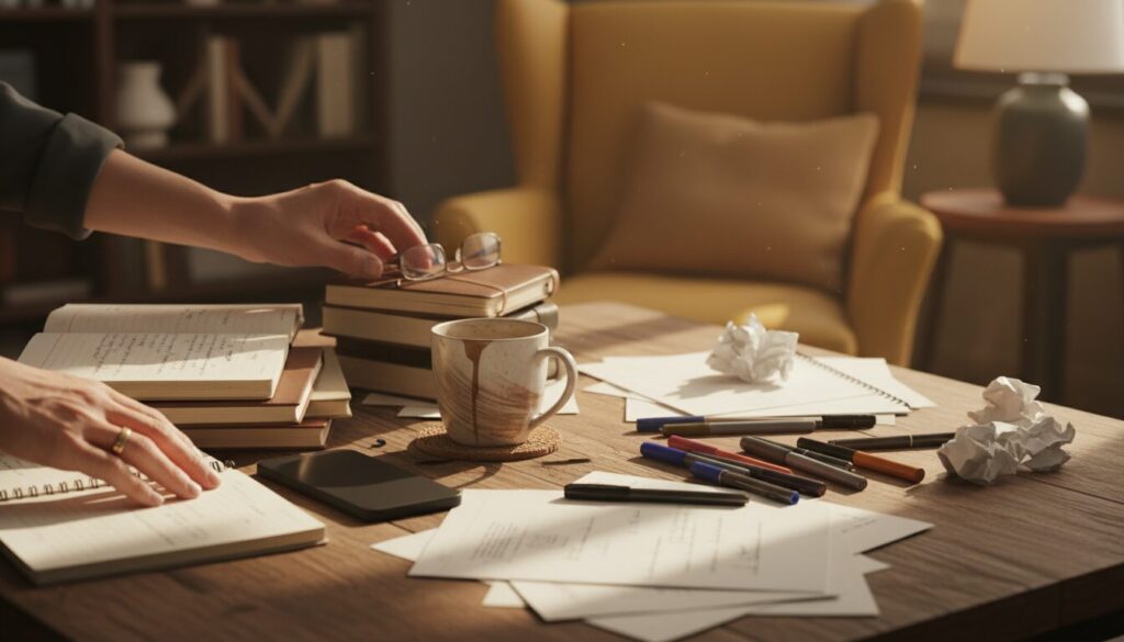 découvrez pourquoi réarranger les objets sur une table peut donner une impression de contrôle accru et comment ce comportement influence notre perception et notre bien-être.