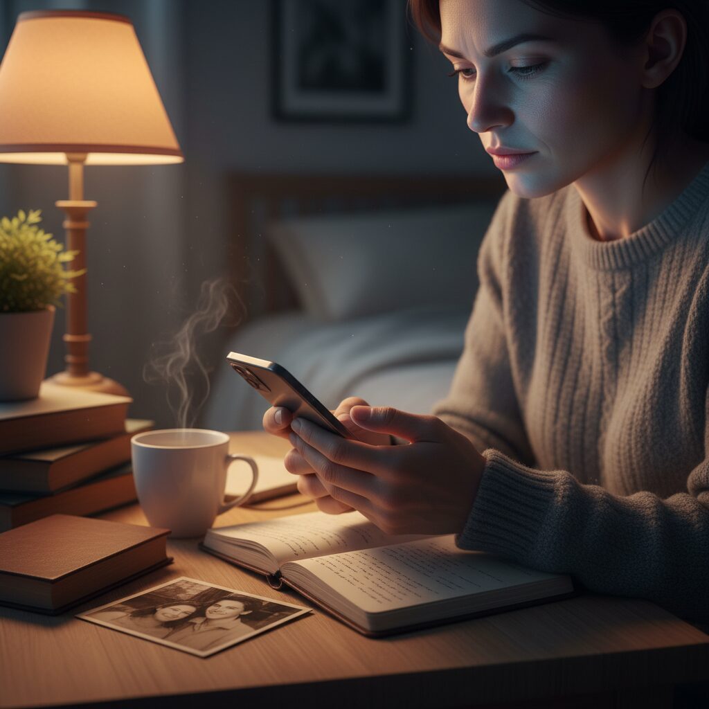 découvrez pourquoi nous avons tendance à relire inconsciemment de vieux sms, entre nostalgie et émotions persistantes.