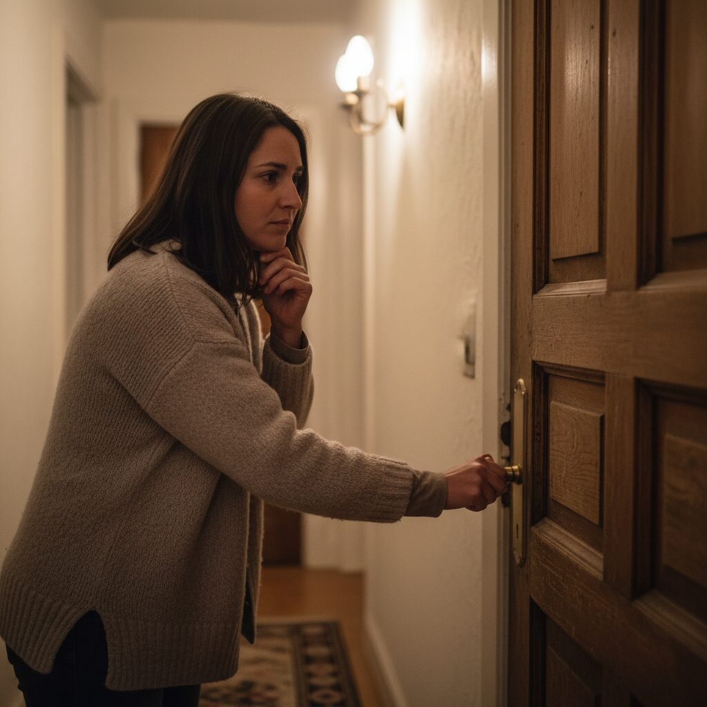 découvrez pourquoi il est courant de rouvrir plusieurs fois une porte pour s'assurer qu'elle est bien fermée, et comprenez les raisons psychologiques et pratiques derrière ce comportement.