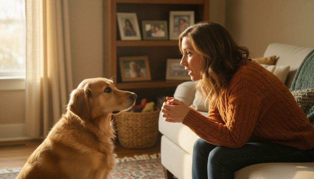 découvrez pourquoi nous parlons à nos chiens comme à des humains et comment cette centrale de conversation renforce la complicité entre l'homme et son animal.