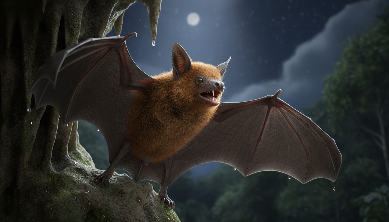 découvrez la chauve-souris vampire, un mammifère fascinant aux comportements et habitudes étonnants qui suscite curiosité et fascination.