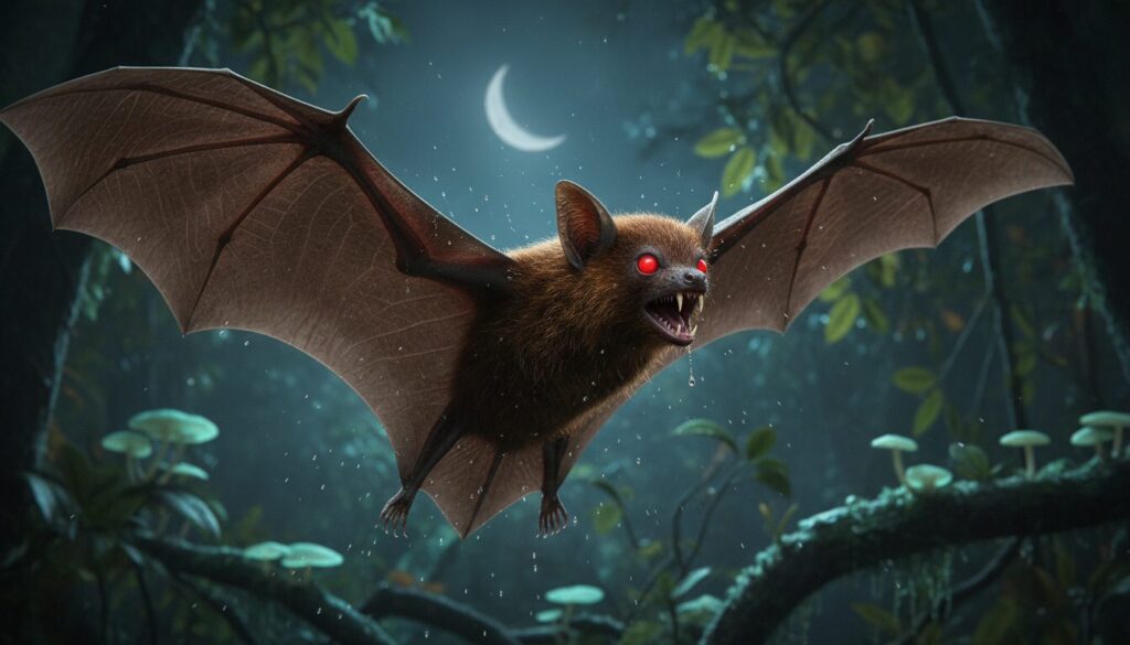 découvrez la chauve-souris vampire, un mammifère fascinant aux comportements uniques et surprenants, et explorez ses particularités étonnantes.