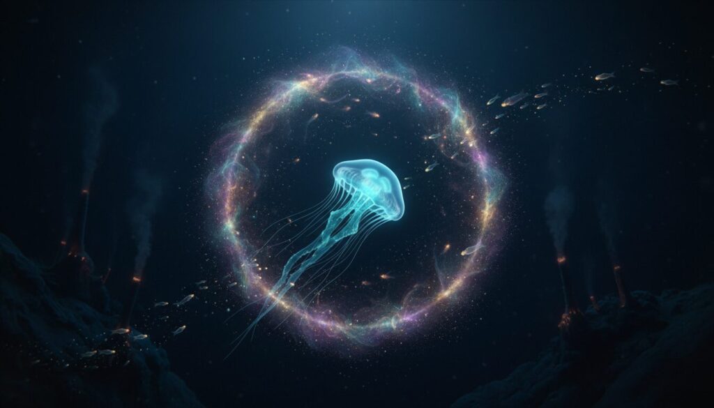 découvrez la méduse immortelle turritopsis, une créature fascinante capable de rajeunir éternellement et défier le temps.