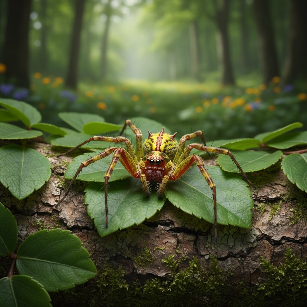 découvrez l'araignée-caméléon, une créature étonnante capable de changer de couleur pour se camoufler parfaitement dans son environnement.