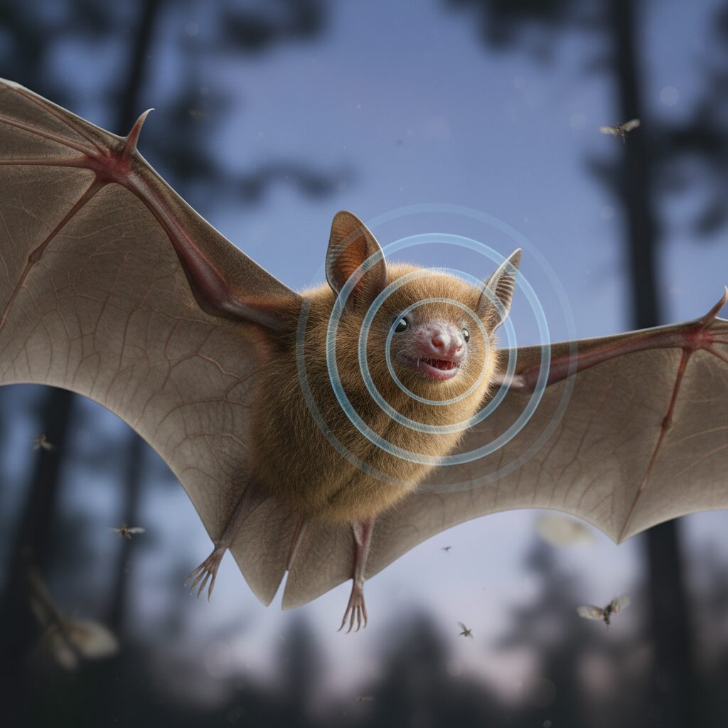 découvrez comment la chauve-souris à nez en fer à cheval utilise l'écholocation pour localiser et chasser ses proies avec une précision étonnante.