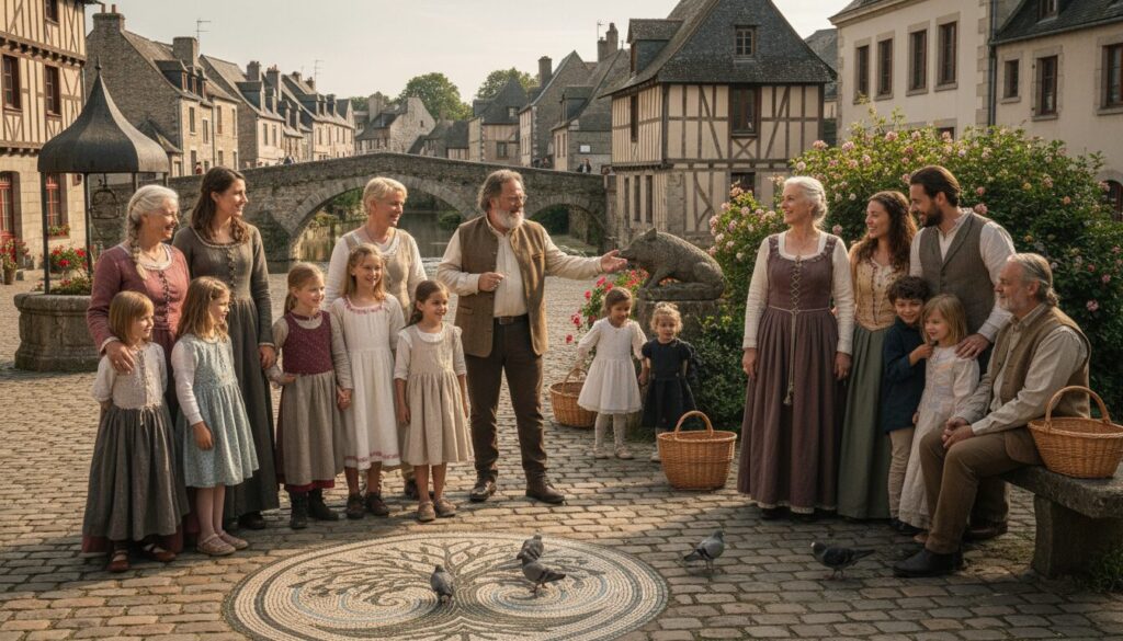 explorez l'histoire fascinante des sarcus à laval, une famille mayennaise unique et hors du commun qui a marqué son époque.