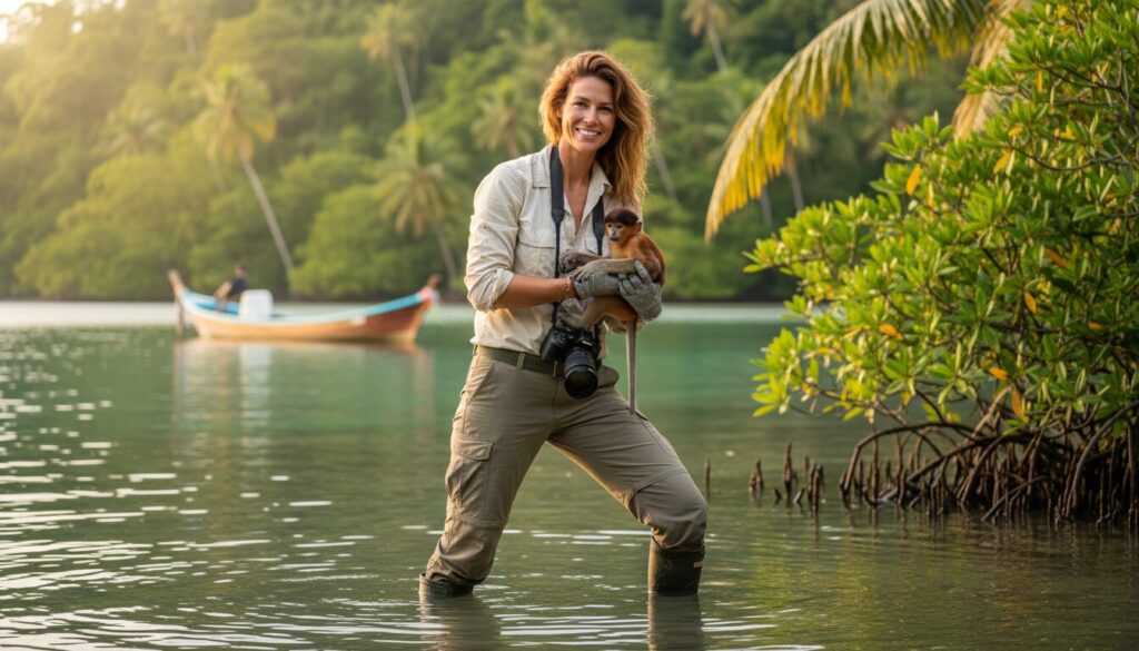 découvrez le parcours étonnant d'une ancienne miss france qui a bouleversé sa vie en poursuivant une carrière inattendue à plus de 5000 km de la france.