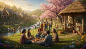 découvrez ce territoire insolite qui mise sur la qualité de vie en célébrant le bonheur local brut, où la vie rayonne au quotidien.