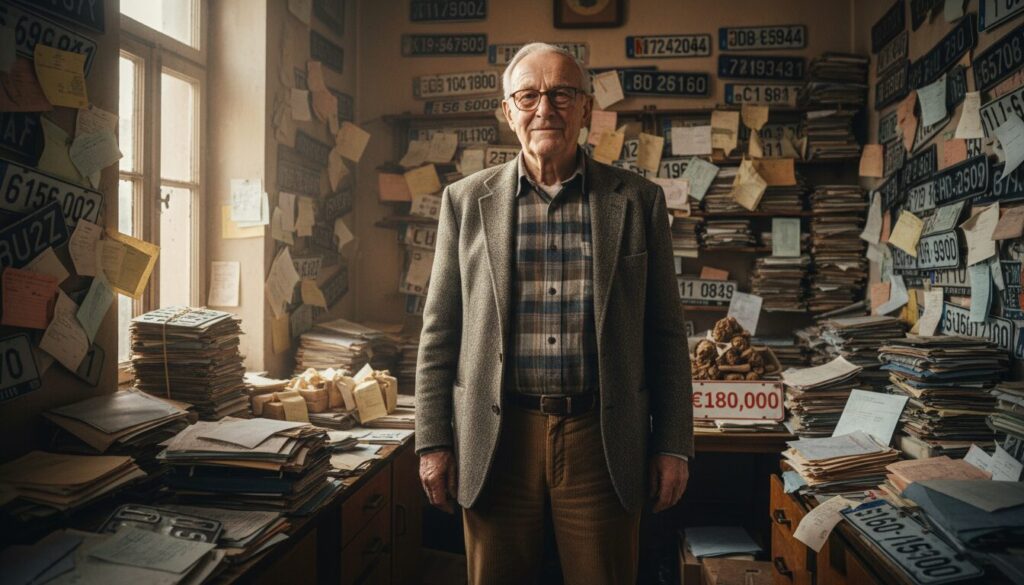 découvrez l'histoire incroyable d'un septuagénaire responsable de l'immatriculation de 3 000 voitures et d'une dette colossale de 180 000 €. une vérité surprenante qui défie toute attente.