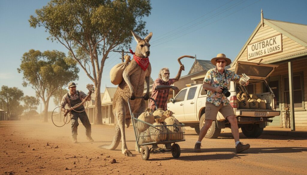 découvrez « les suspects inattendus », un braquage à l’australienne palpitant où chaque détour réserve son lot de surprises et de rebondissements inattendus.