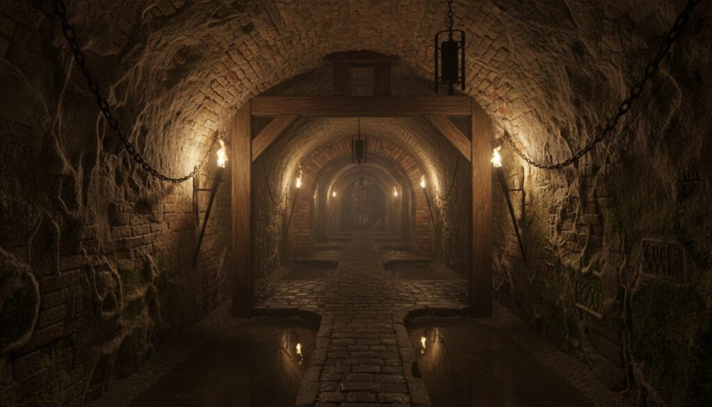 découvrez le paris médiéval à travers un voyage captivant dans ses caves méconnues, explorant un réseau souterrain unique et insolite chargé d'histoire.