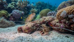 découvrez comment le poisson gobie et la crevette vivent en symbiose, une relation unique où ils s'entraident pour survivre dans leur environnement marin.