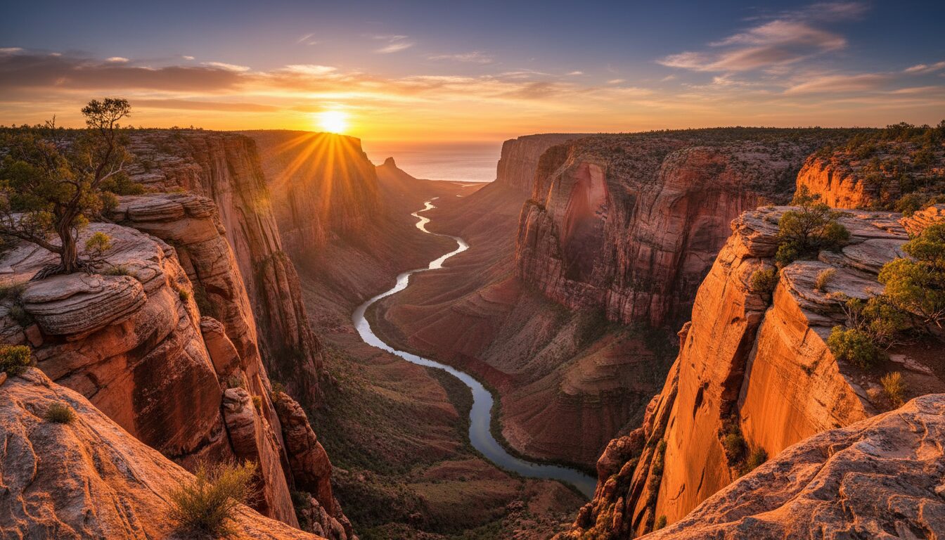 découvrez pourquoi certaines falaises semblent briller sous le soleil couchant grâce à des phénomènes naturels uniques et à la réflexion des rayons solaires.