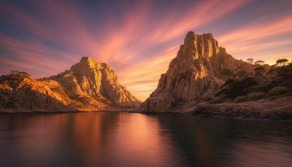 découvrez pourquoi certaines falaises semblent briller sous le soleil couchant grâce à des phénomènes naturels uniques mêlant lumière, minéraux et relief.