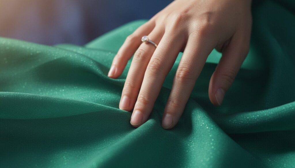 découvrez comment certaines textures glissantes peuvent provoquer des sensations agréablement surprenantes et éveiller vos sens de manière unique.