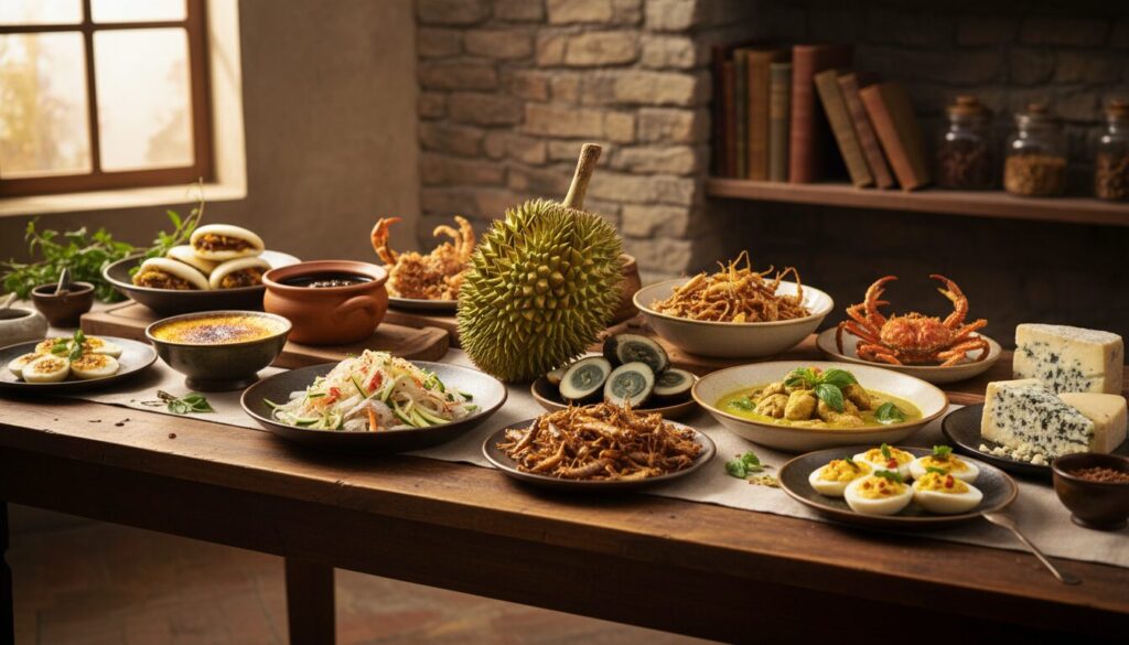 découvrez comment des aliments insolites ont surpris le monde en devenant des classiques incontournables de nos repas.