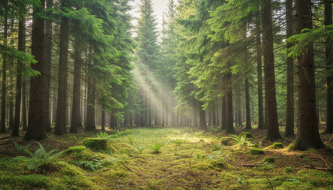 découvrez pourquoi certains endroits isolés dégagent une odeur persistante de pins frais, explorant les facteurs naturels responsables de ce parfum envoûtant.