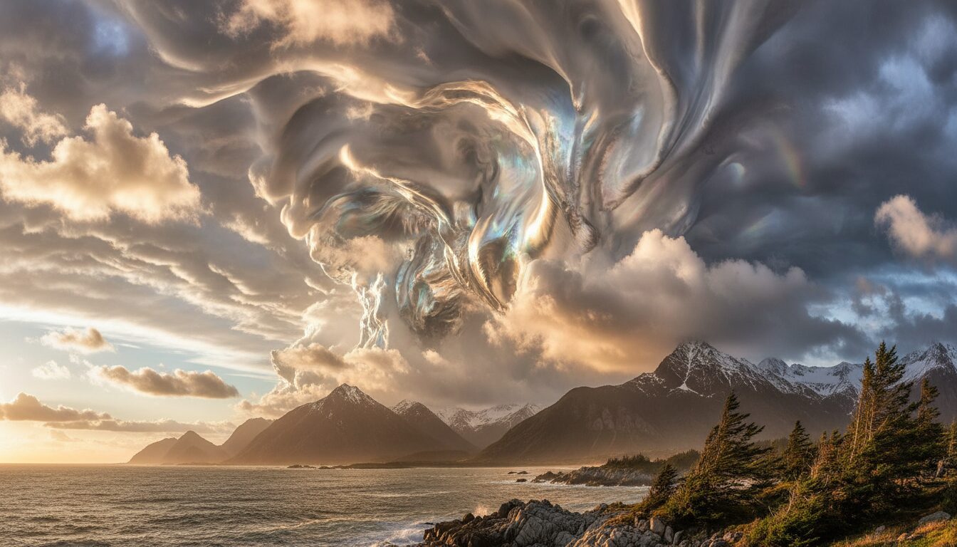 découvrez comment se forment les nuages métalliques dans certains climats, leurs caractéristiques uniques et les phénomènes atmosphériques qui les expliquent.