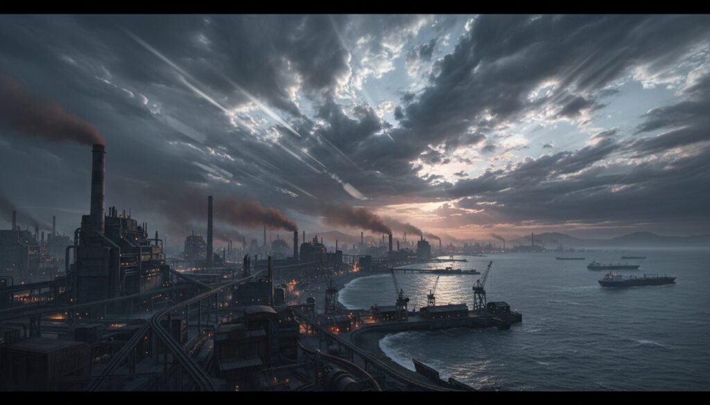 découvrez comment se forment les nuages à l'apparence métallique dans certains climats et les phénomènes atmosphériques qui expliquent leur étonnant aspect.