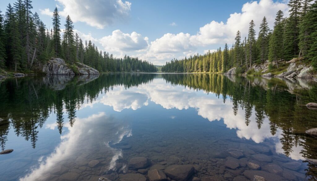 découvrez pourquoi certains lacs reflètent le ciel comme des miroirs parfaits, grâce à des conditions naturelles uniques et des phénomènes physiques fascinants.