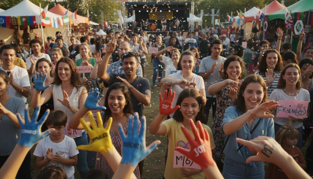 découvrez comment la langue des signes s'est développée pour devenir une culture riche et unique, reconnue et célébrée dans le monde entier.